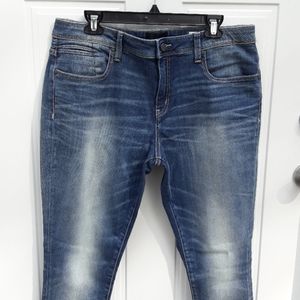 Buckle Black Candiani Cotton Fit 76 Jeans 34x32